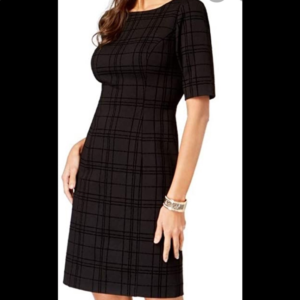 Black Alfani Dress